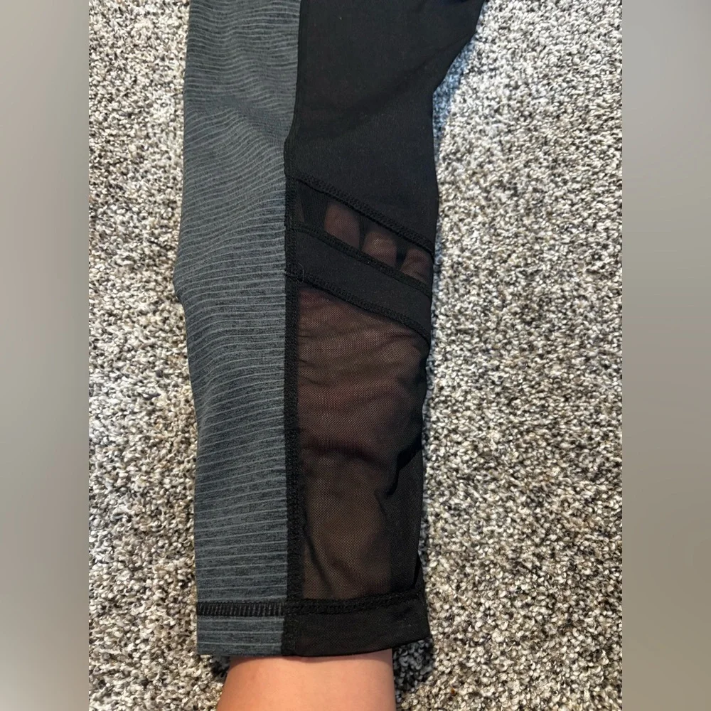 Zella Black Activewear Leggings - Picture 7 of 8